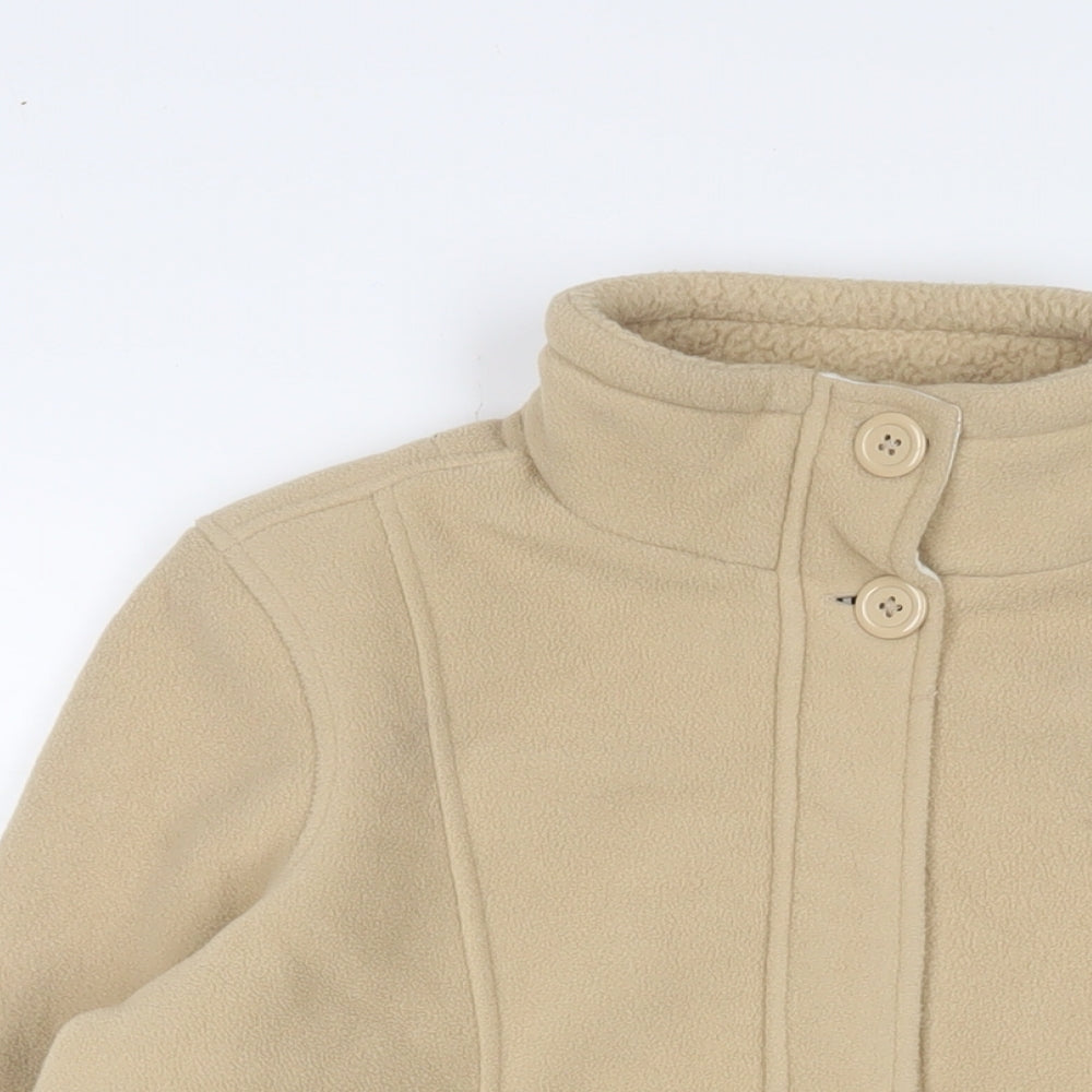 Womens UK Size 12 Marks and Spencer Beige Jacket Jacket