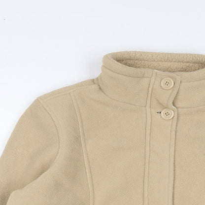 Womens UK Size 12 Marks and Spencer Beige Jacket Jacket