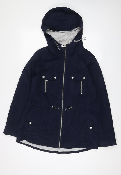 Womens UK Size 14 NEXT Blue Jacket