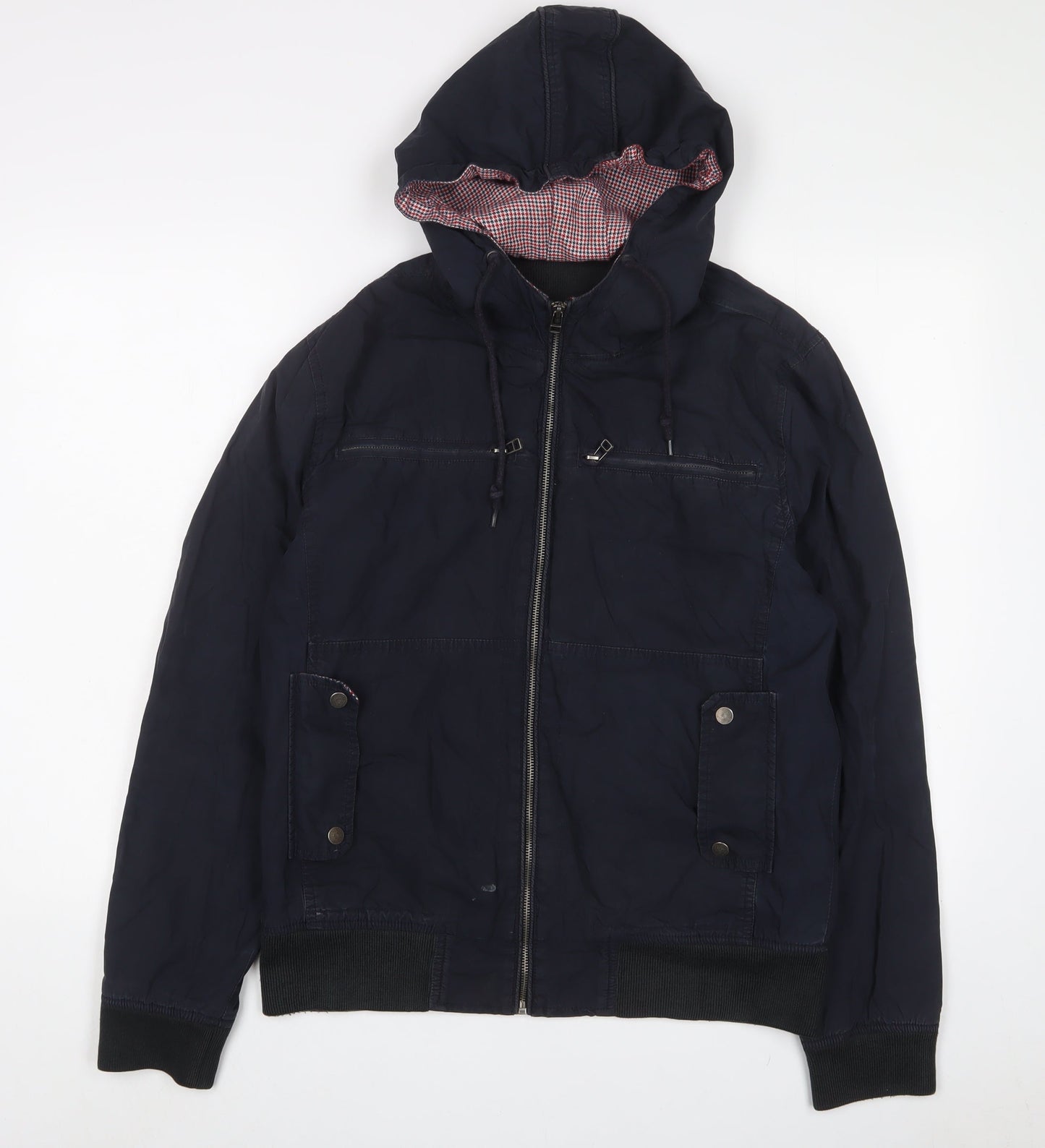 Mens UK Size M Topman Blue Jacket