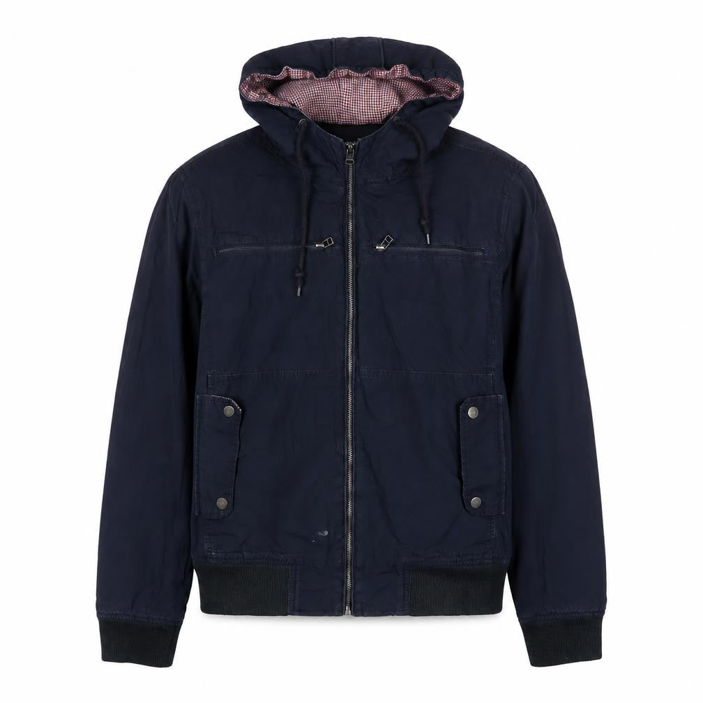 Mens UK Size M Topman Blue Jacket