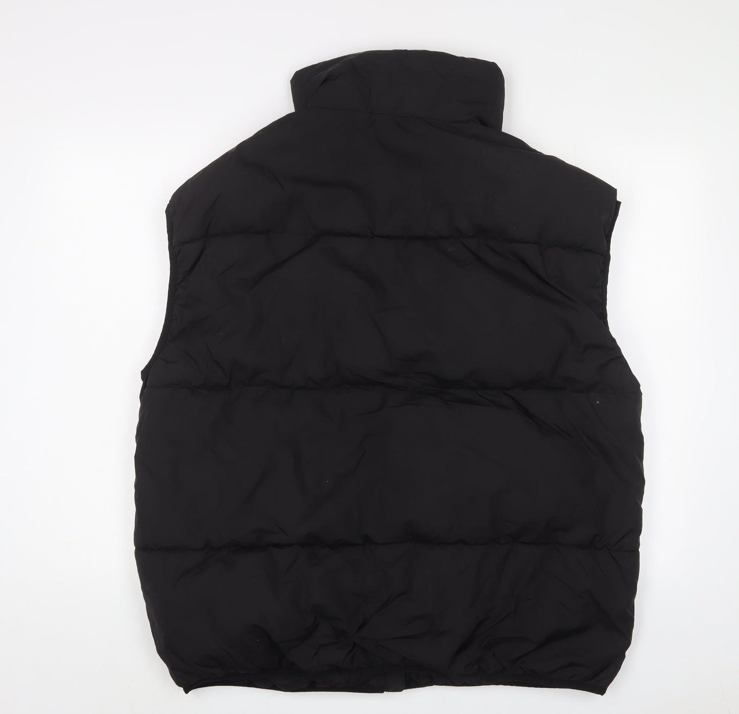 Womens UK Size XS H&M Black Gilet
