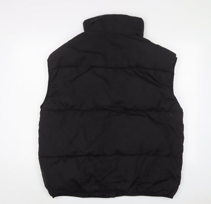 Womens UK Size XS H&M Black Gilet