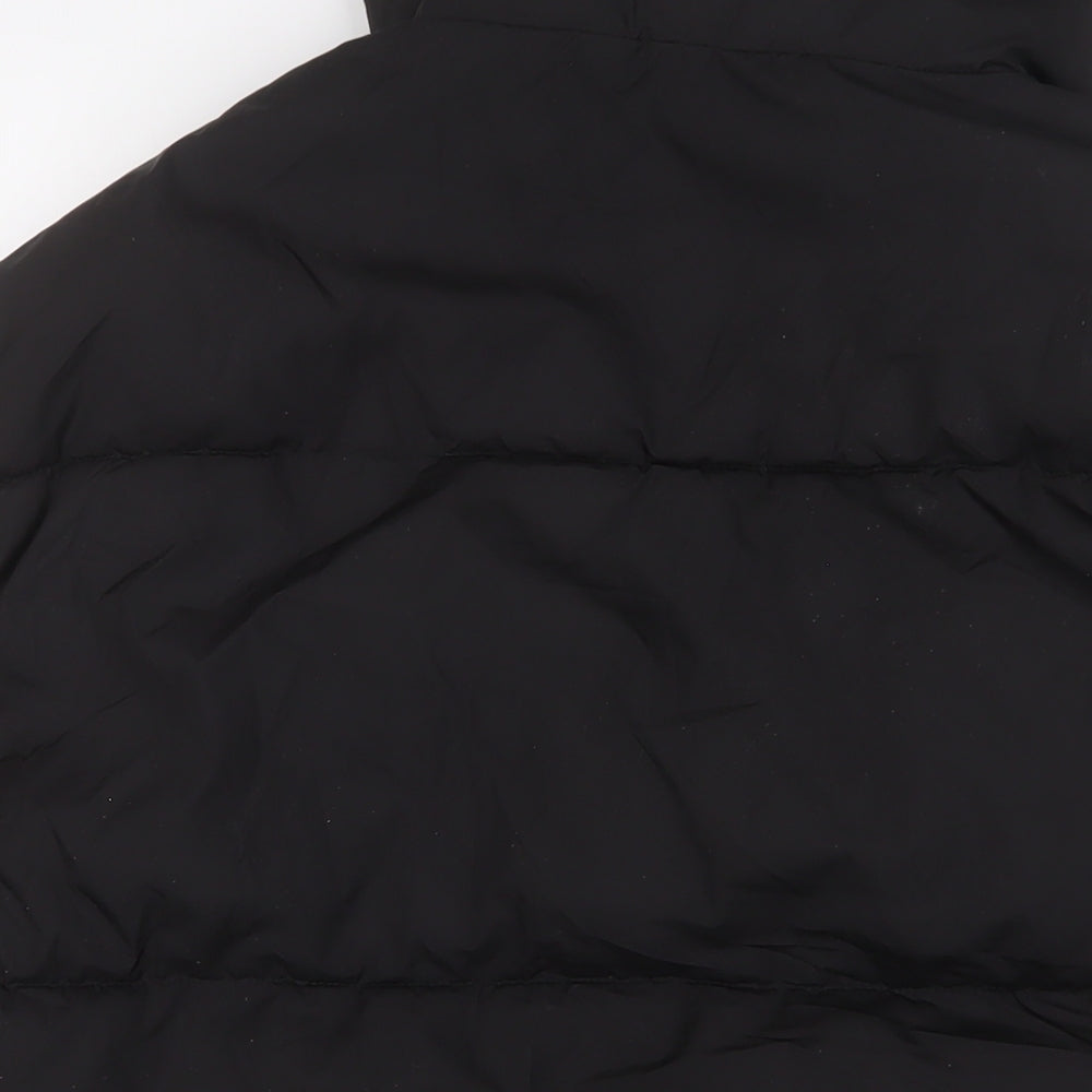 Womens UK Size XS H&M Black Gilet