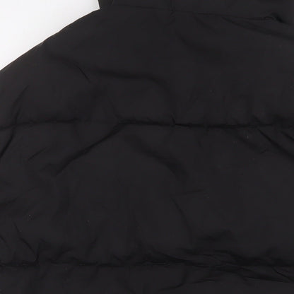 Womens UK Size XS H&M Black Gilet