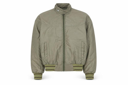 Mens UK Size S City Green Bomber Jacket