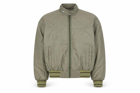 Mens UK Size S City Green Bomber Jacket