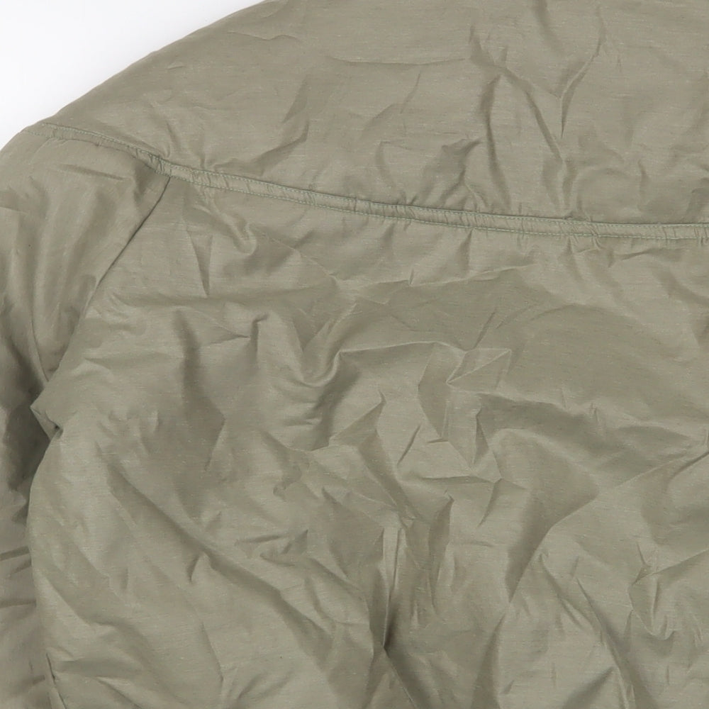 Mens UK Size S City Green Bomber Jacket
