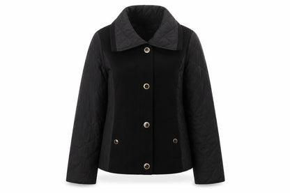 Womens UK Size 14 ANNE WEYBURN Black Jacket