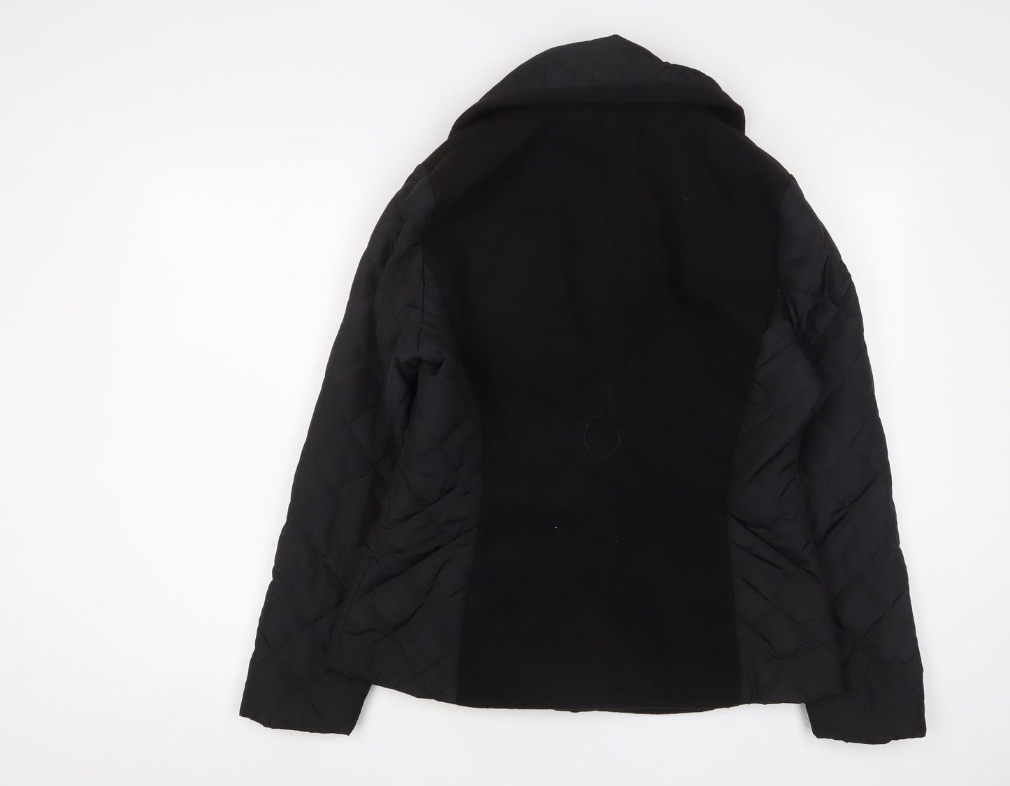 Womens UK Size 14 ANNE WEYBURN Black Jacket