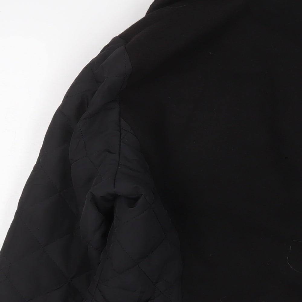 Womens UK Size 14 ANNE WEYBURN Black Jacket