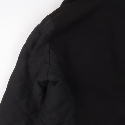 Womens UK Size 14 ANNE WEYBURN Black Jacket