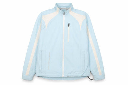 Galvin Green Womens Blue Rain Coat Jacket Size 10 Zip