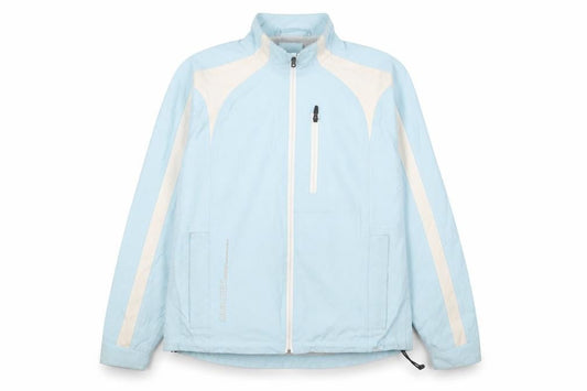 Galvin Green Womens Blue Rain Coat Jacket Size 10 Zip