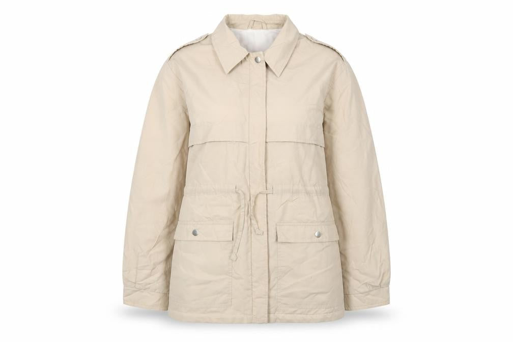 Womens UK Size 14 St Michael Beige Jacket