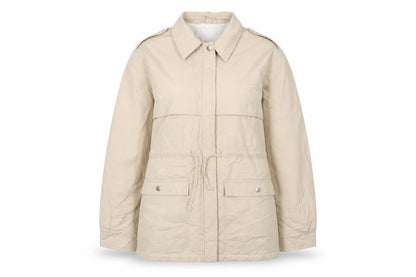 Womens UK Size 14 St Michael Beige Jacket