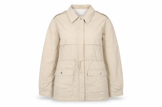 Womens UK Size 14 St Michael Beige Jacket