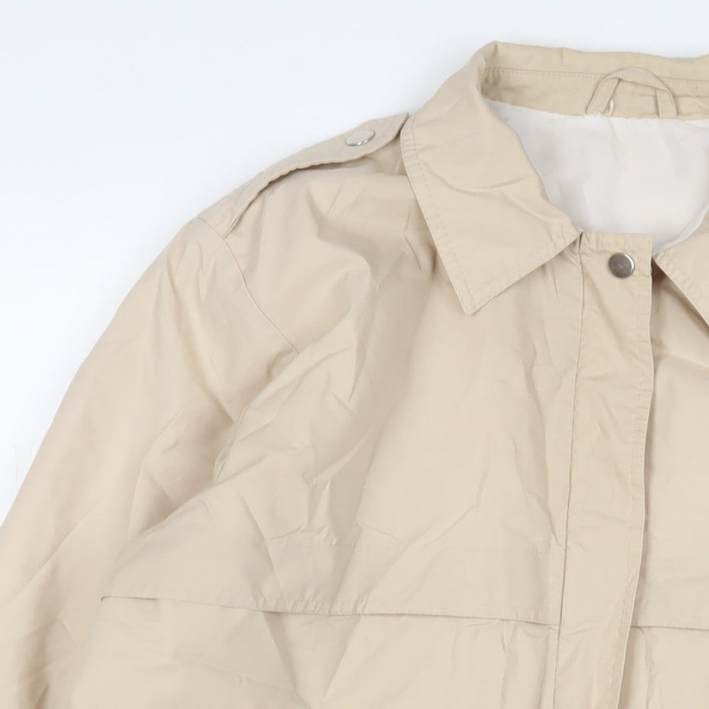Womens UK Size 14 St Michael Beige Jacket