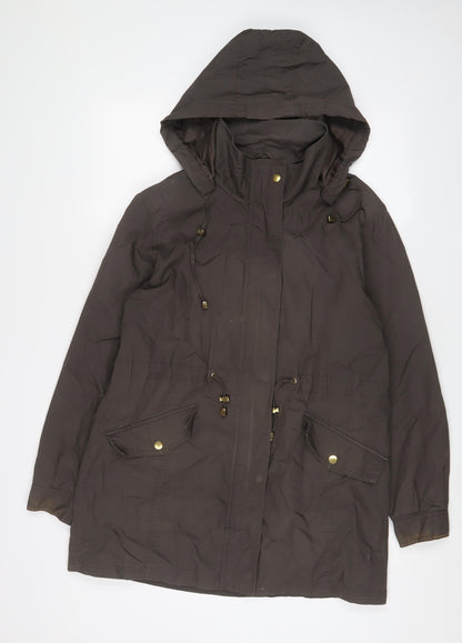 Womens UK Size 12 EWM Green Jacket