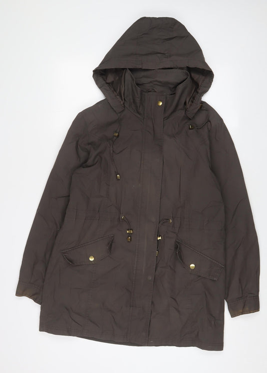 Womens UK Size 12 EWM Green Jacket