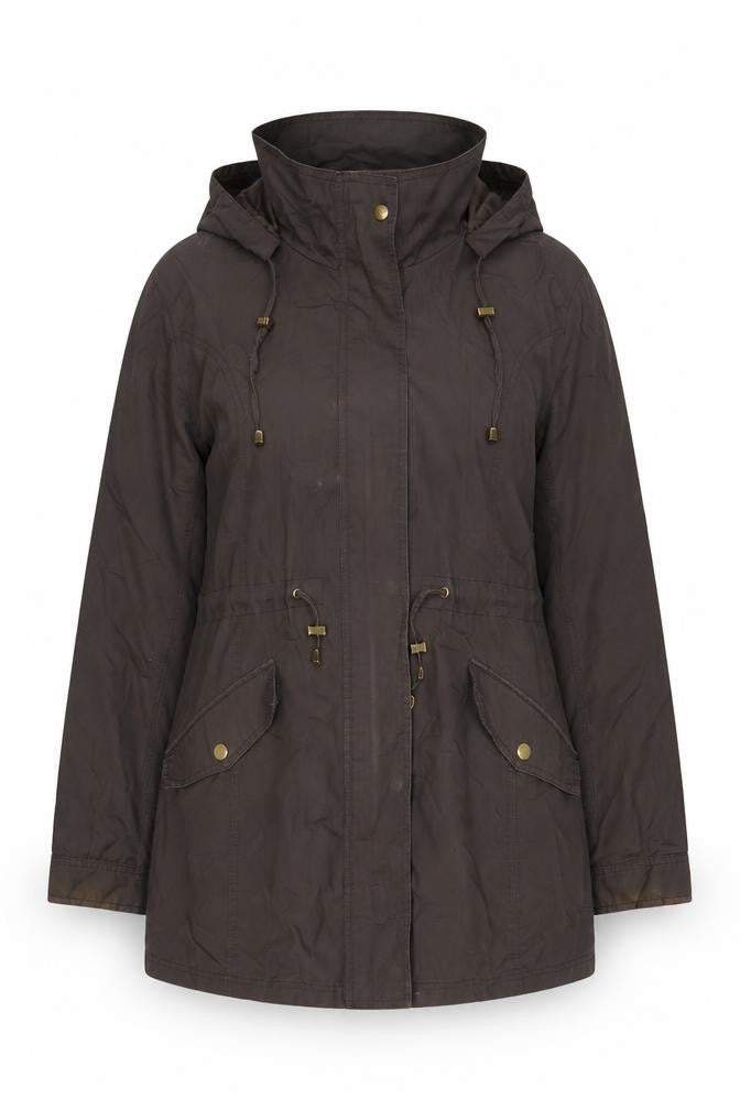 Womens UK Size 12 EWM Green Jacket
