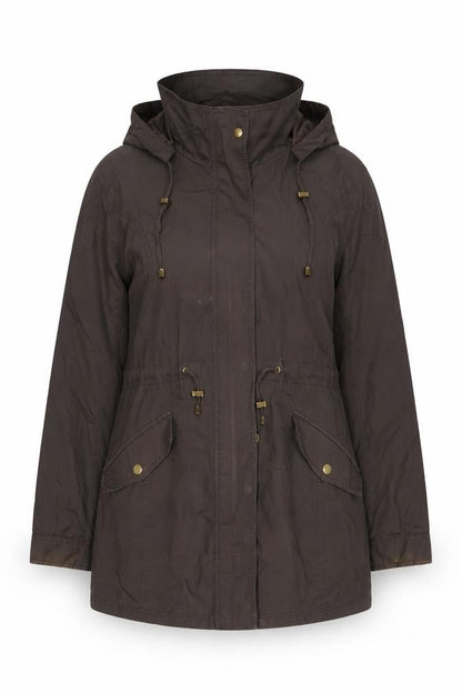 Womens UK Size 12 EWM Green Jacket