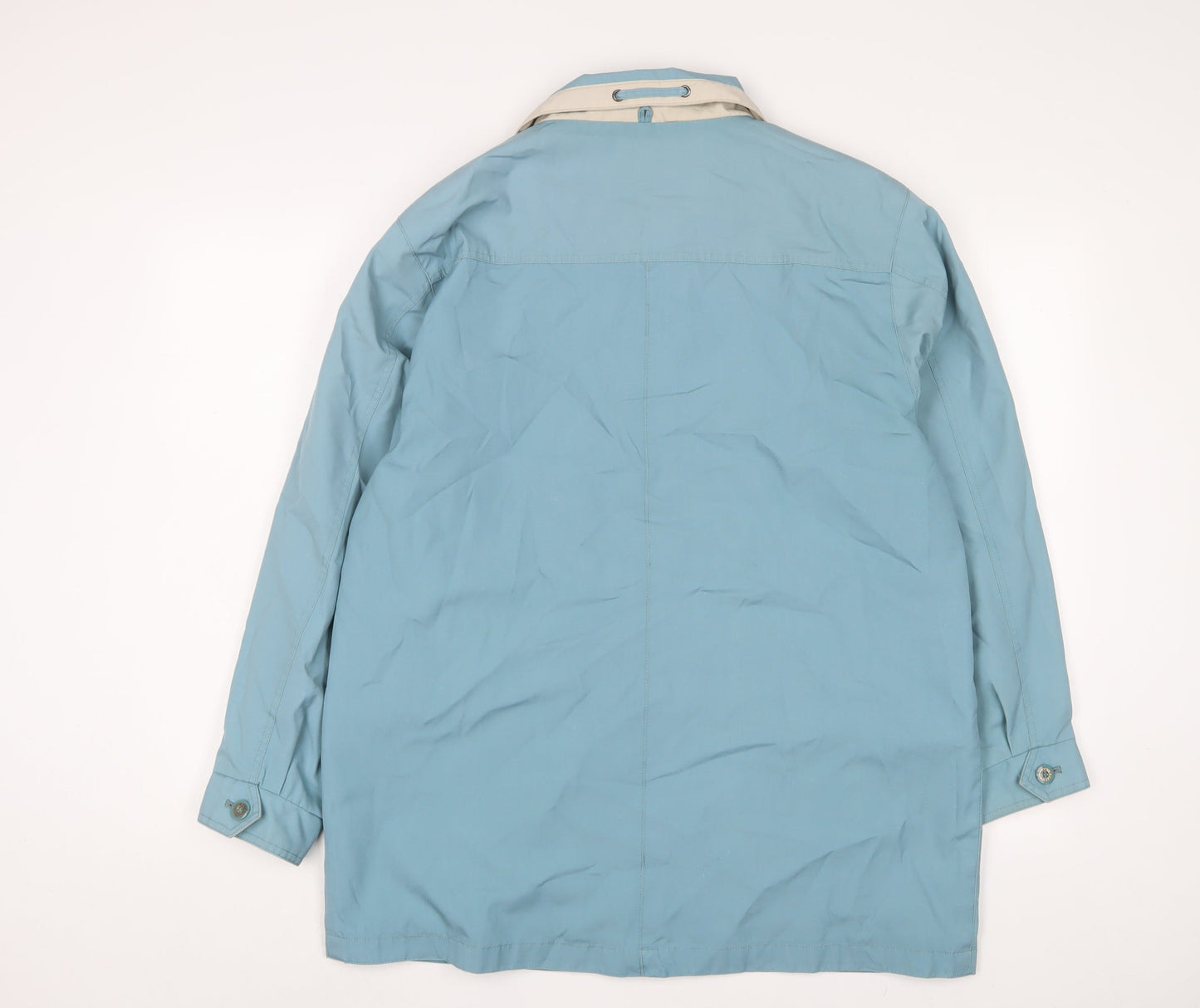 Womens UK Size 16 David Barry Blue Jacket