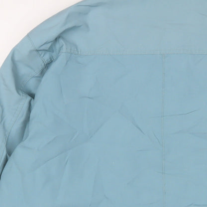 Womens UK Size 16 David Barry Blue Jacket