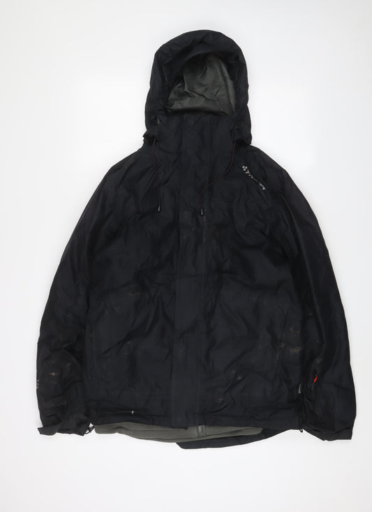 Mens UK Size S TOG24' Black Jacket