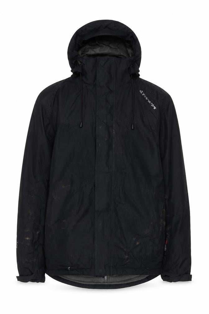 Mens UK Size S TOG24' Black Jacket