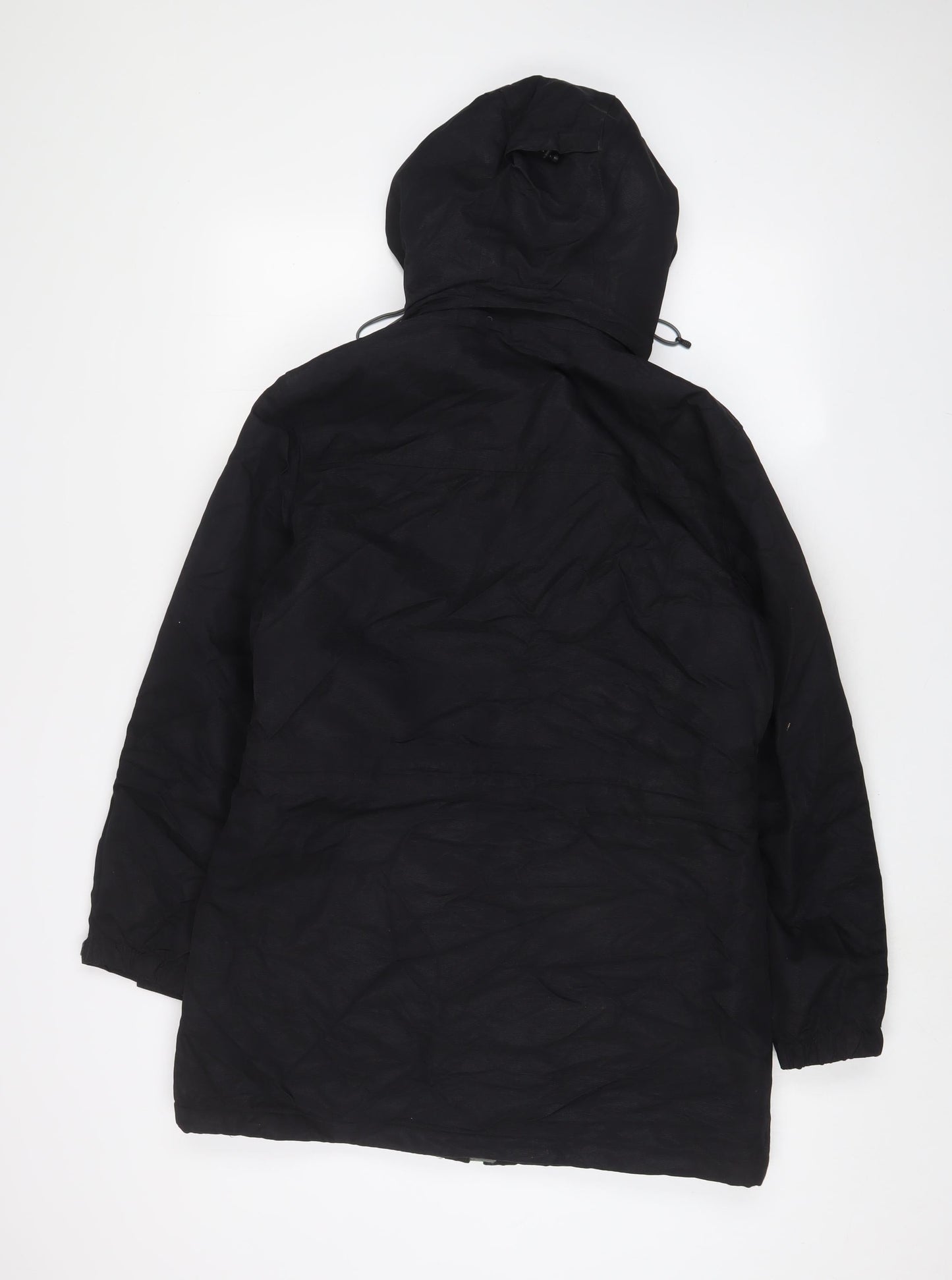 Womens UK Size 6 Lands' End Black Jacket
