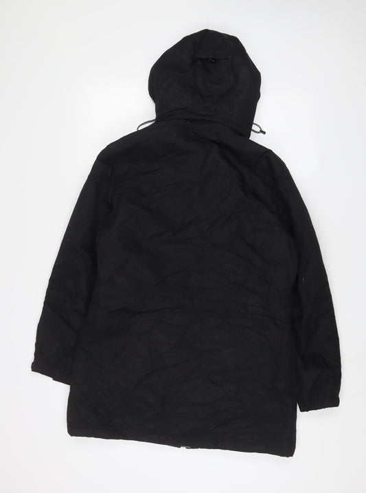 Womens UK Size 6 Lands' End Black Jacket
