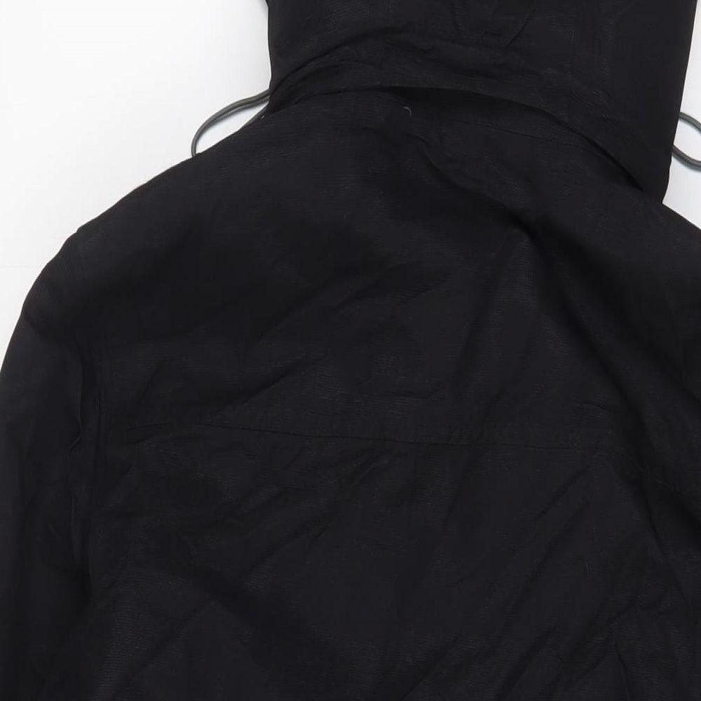 Womens UK Size 6 Lands' End Black Jacket