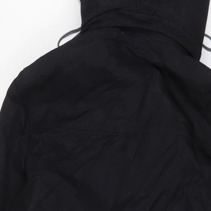Womens UK Size 6 Lands' End Black Jacket