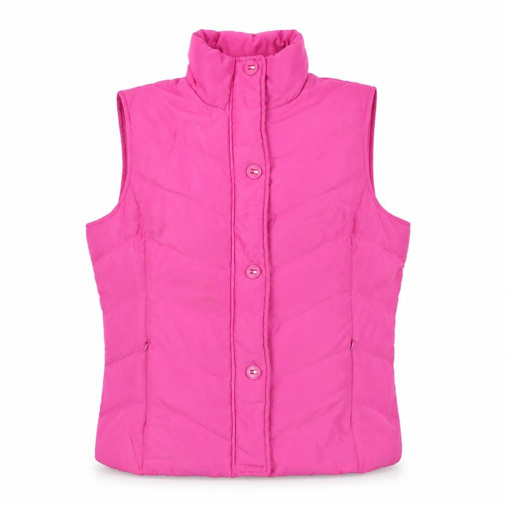 Womens UK Size S BETTY KAY Pink Gilet