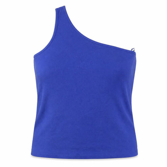Womens UK Size 22 Marks and Spencer Blue Basic Tank