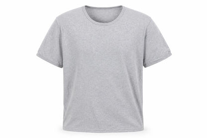 Marks & Spencer Mens Grey Cotton T-Shirt Size M Crew Neck