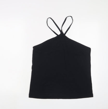 Womens UK Size 18 Marks and Spencer Black Basic Tank