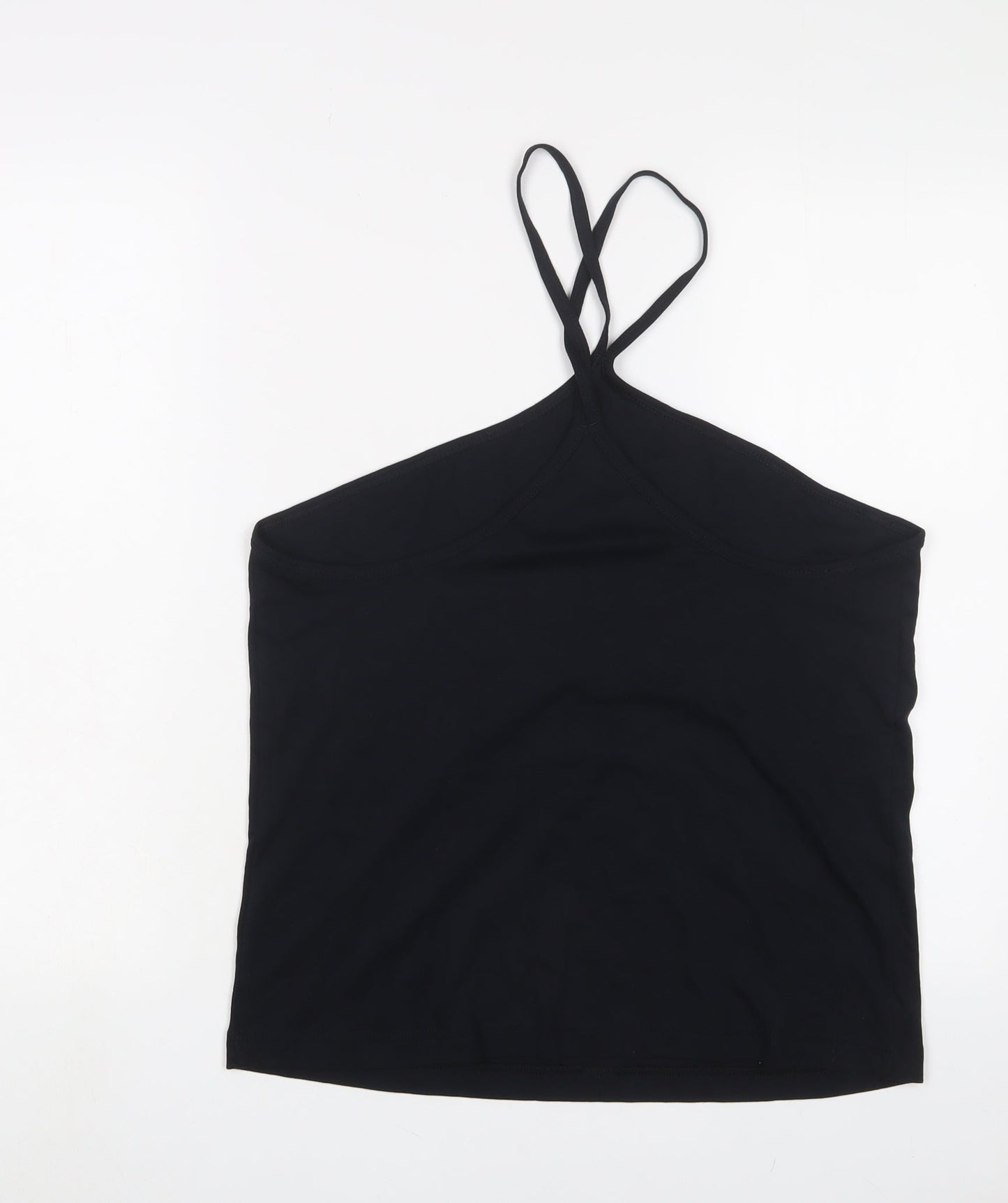 Womens UK Size 18 Marks and Spencer Black Basic Tank