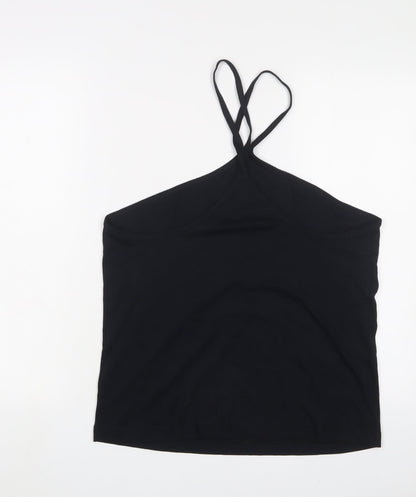Womens UK Size 18 Marks and Spencer Black Basic Tank