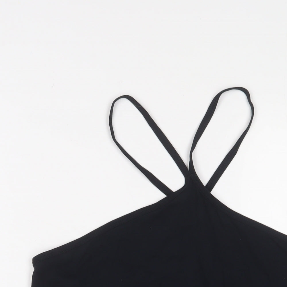 Womens UK Size 18 Marks and Spencer Black Basic Tank