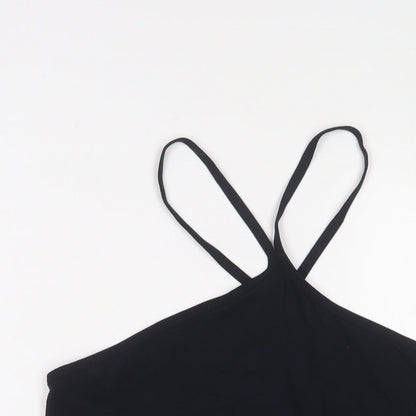 Womens UK Size 18 Marks and Spencer Black Basic Tank