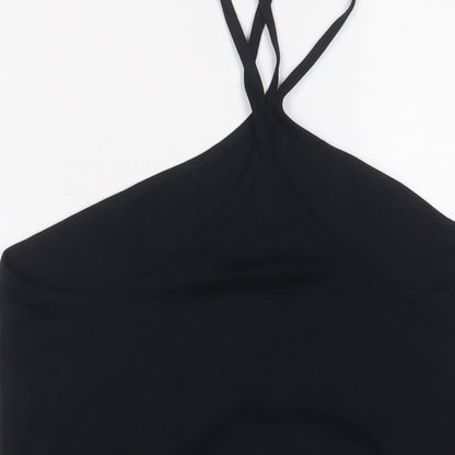 Womens UK Size 18 Marks and Spencer Black Basic Tank