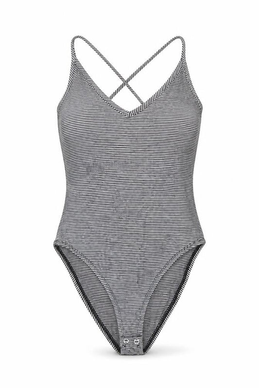 Womens UK Size S FOREVER 21 One-Piece White Bodysuit