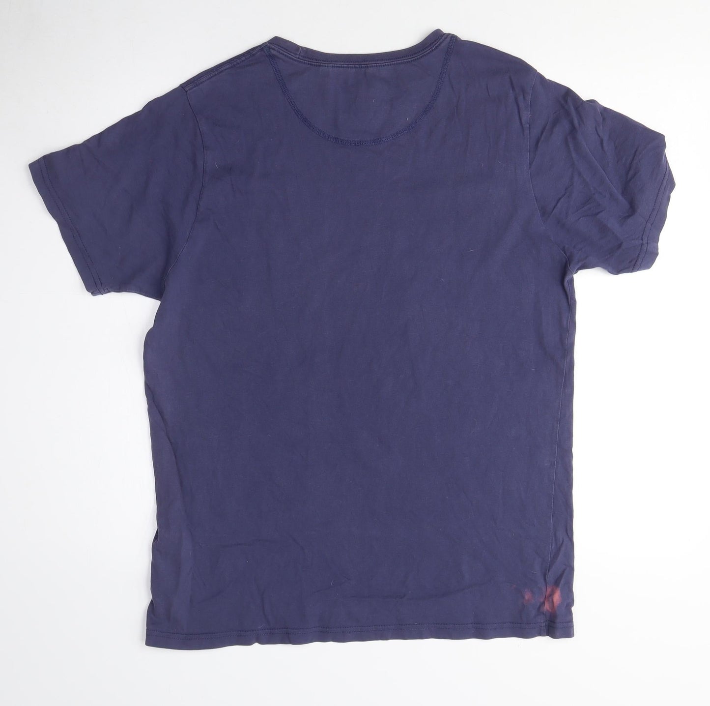 Mens UK Size M ellesse Blue  T-Shirt