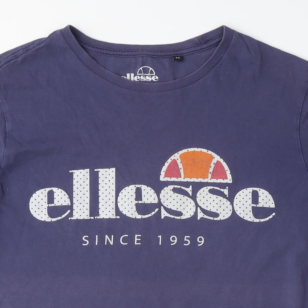 Mens UK Size M ellesse Blue  T-Shirt