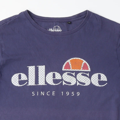 Mens UK Size M ellesse Blue  T-Shirt