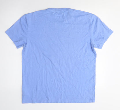 Polo Ralph Lauren Men's Blue Short Sleeve T-Shirt, Size S