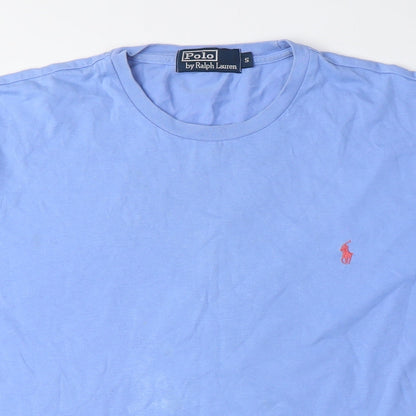Polo Ralph Lauren Men's Blue Short Sleeve T-Shirt, Size S