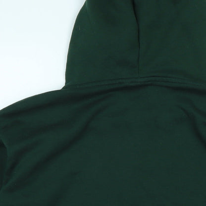 Womens UK Size S Disney Green Pullover Hoodie